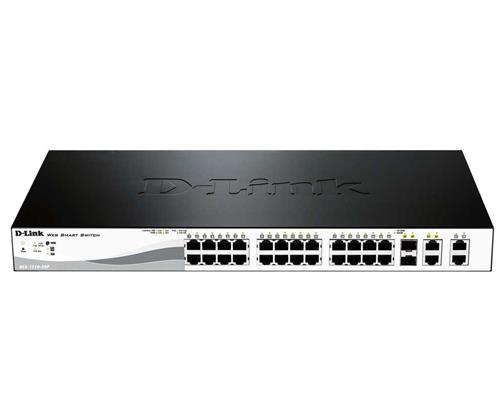 سوییچ (D-LINK )     DES-1210-28P