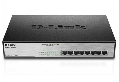 سوییچ (D-LINK )     DGS-1008-MP