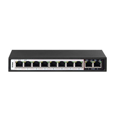 سوییچ (D-LINK )     DES-F1010P-E
