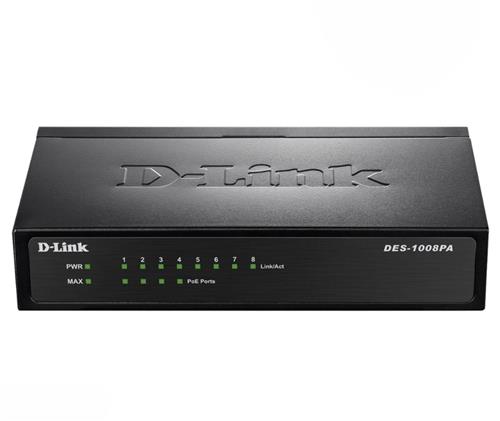 سوییچ (D-LINK )     DES1008-PA