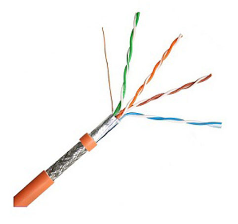 کابل شبکه نگزنس تست فلوکcat5e/sftp