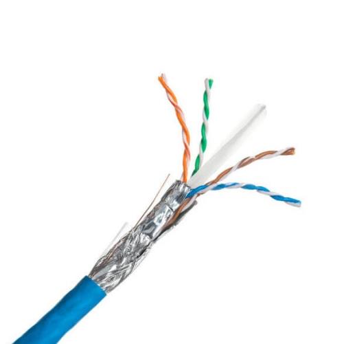 کابل شبکه لگراند مغزی آلمینیوم با روکش مس (caa)-cat6/sftp
