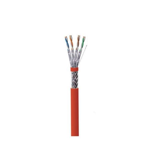 کابل شبکه نگزنس مغزی آلمینیوم باروکش مس (cca)-cat6/sftp