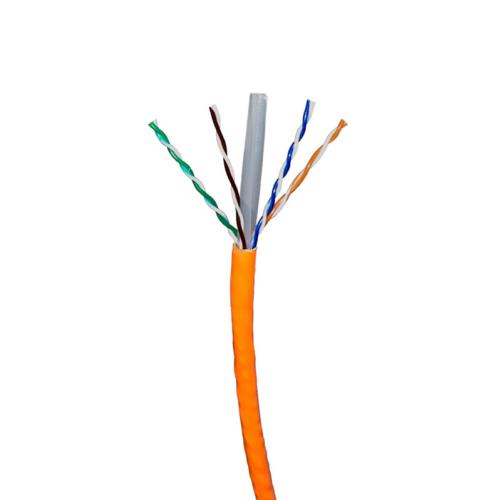 کابل شبکه نگزنس تمام مس بدون تست فلوک باروکشcat6/utp-pvc
