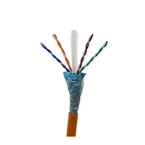 کابل شبکه نگزنس تمام تست فلوک چنل با روکش  cat6/sftp/pvc   