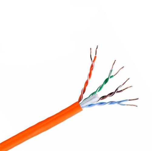 کابل شبکه نگزنس تمام مس تست پیرمننت با روکش cat6/utp/pvc
