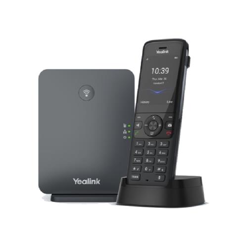 تلفن بی‌سیم یالینک مدل Yealink W78P با طراحی مدرن و قابلیت‌های پیشرفته برای محیط‌های کاری پرترافیک