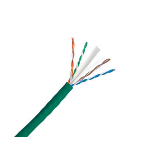 کابل شبکه برند رفسنجان با تست فلوک پیرمننت با روکش cat6/utp/lszh 