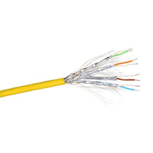 کابل شبکه لگراند وارداتی با تست فلوک پیرمننت cat7/sfftp/lszh