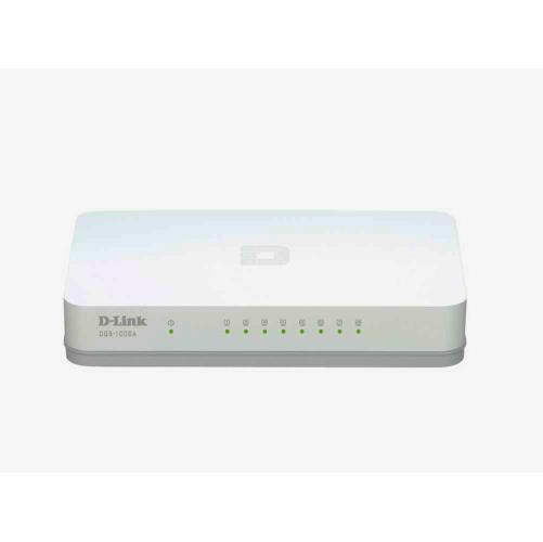 سوییچ (D_LINK )  غیر POE مدل DGS-1008A