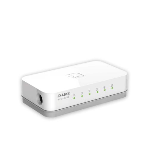 سوییچ (D_LINK )  غیر POE مدل DES-1005C