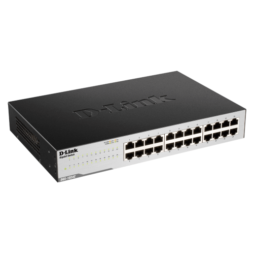 سوییچ (D_LINK )  غیر POE مدل DGS-1024C