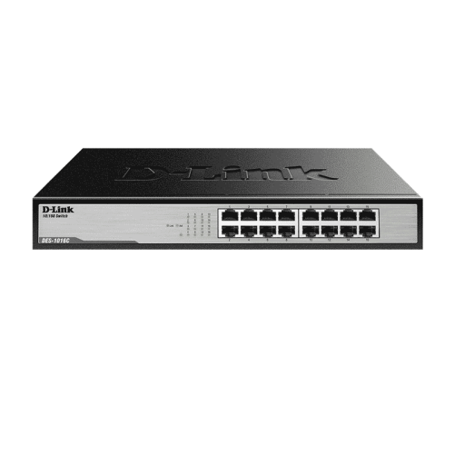 سوییچ (D_LINK )  غیر POE مدل DES-1024C