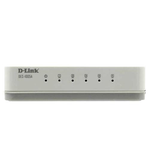 سوییچ (D_LINK )  غیر POE مدل DES-1005-A