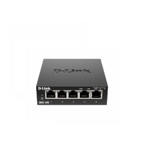 سوییچ (D_LINK )  غیر POE مدل DES-105E
