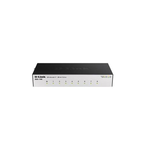 سوییچ (D_LINK )  غیر POE مدل DES-108E