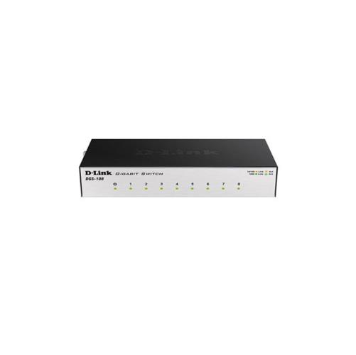 سوییچ (D_LINK )  غیر POE مدل DGS-108E