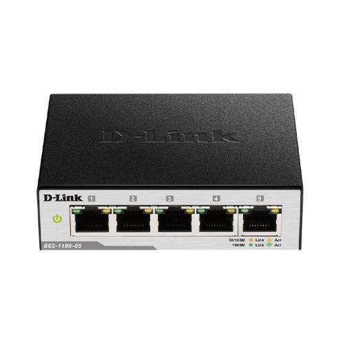 سوییچ (D_LINK )  غیر POE مدل DGS-1100-05