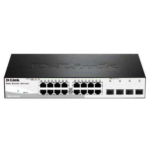 سوییچ (D_LINK )  غیر POE مدل DGS-1210-20