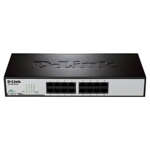 سوییچ (D_LINK )  غیر POE مدل DES-1016-C/E