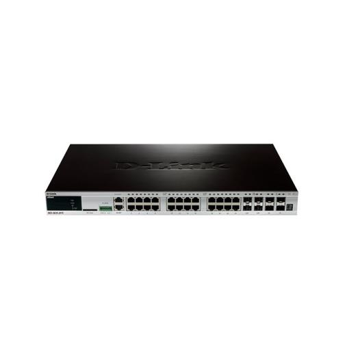 سوییچ (D_LINK )  غیر POE مدل DGS-3620-28-TC