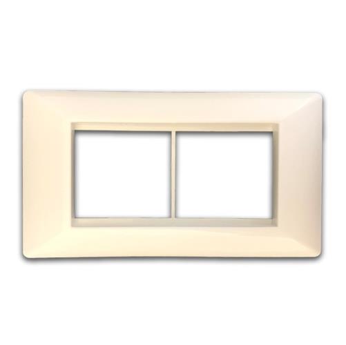 فریم دوخانه یا4ماژول ترانک50*101دانوب