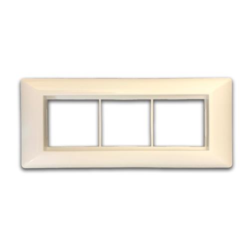 فریم سه خانه یا6ماژول ترانک50*101دانوب