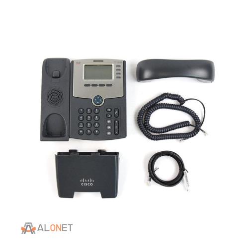 تلفن تحت شبکه سیسکو مدل SPA504G 