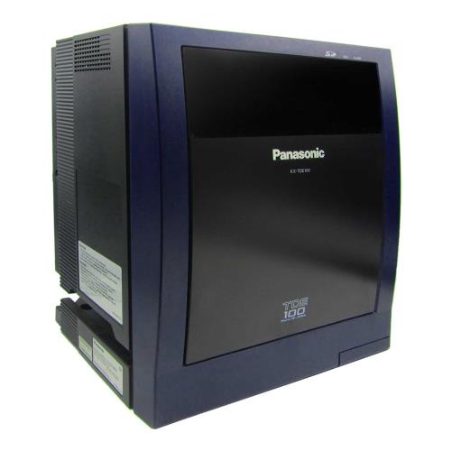 دستگاه سانترال پاناسونیک مدل KX-TDE100 با طراحی مدرن و قابلیت‌های پیشرفته برای مدیریت تماس‌های کسب‌وکار.​
