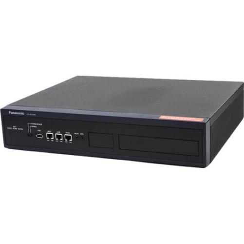 دستگاه سانترال پاناسونیک مدل KX-NS1000 با طراحی مدرن و قابلیت‌های پیشرفته برای مدیریت تماس‌های سازمانی.​