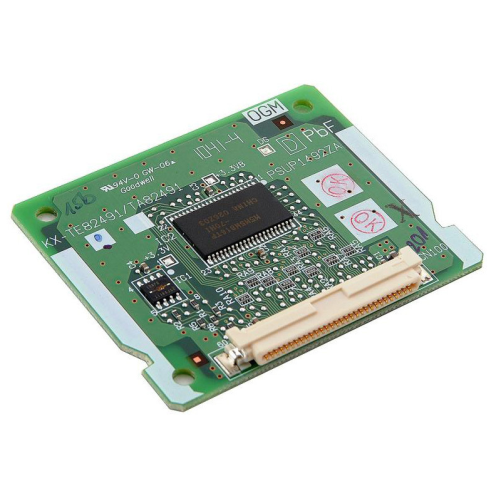 کارت توسعه دیزا پاناسونیک مدل KX-TE82491 برای افزایش ظرفیت پاسخ‌گویی خودکار در سیستم‌های سانترال KX-TES824 و KX-TEM824.​
