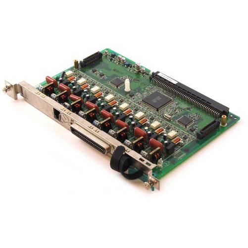 کارت خط شهری پاناسونیک مدل KX-TDA0181 (LCOT16) با ۱۶ پورت برای اتصال خطوط شهری آنالوگ در سیستم‌های سانترال سری KX-TDA و KX-TDE.​