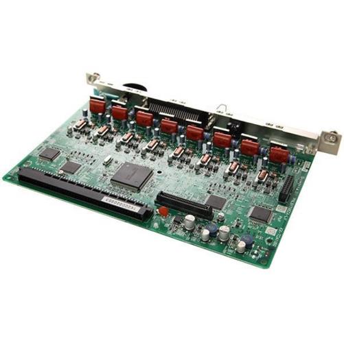 کارت خط شهری پاناسونیک مدل KX-TDA1180 (CLCOT8) با ۸ پورت برای اتصال خطوط شهری آنالوگ در سیستم‌های سانترال سری KX-TDA و KX-TDE.​