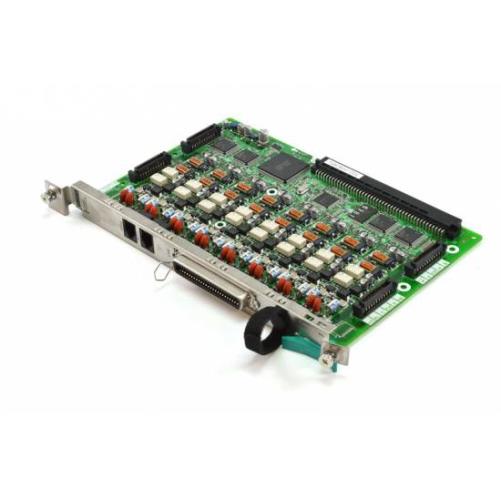 کارت خط شهری پاناسونیک مدل KX-TDA6181 (ELCOT16) با ۱۶ پورت برای اتصال خطوط شهری آنالوگ در سیستم‌های سانترال سری KX-TDA600 و KX-TDE600.​