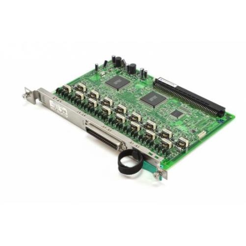 کارت داخلی دیجیتال پاناسونیک مدل KX-TDA0172 (DLC16) با ۱۶ پورت برای اتصال دستگاه‌های دیجیتال در سیستم‌های سانترال سری KX-TDA و KX-TDE.​