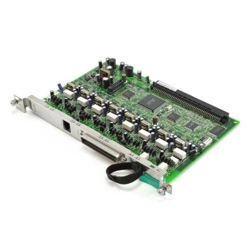 کارت داخلی هیبرید پاناسونیک مدل KX-TDA0170 (DHLC8) با ۸ پورت برای اتصال دستگاه‌های دیجیتال یا آنالوگ در سیستم‌های سانترال سری KX-TDA و KX-TDE.​