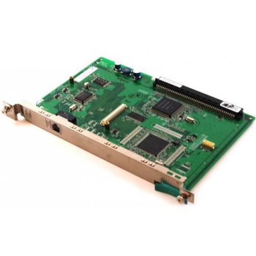 کارت لینک CTI پاناسونیک مدل KX-TDA0410 با پورت RJ-45 برای ارتباطات شبکه‌ای.​
