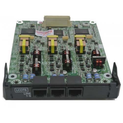 کارت ترانک آنالوگ ۶ پورت پاناسونیک مدل KX-NS5180 برای افزایش خطوط شهری در سیستم‌های سانترال​