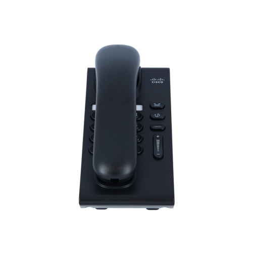 تلفن تحت شبکه سیسکو مدل Cisco CP-6901 با طراحی ساده و مناسب فضاهای عمومی و استفاده سبک