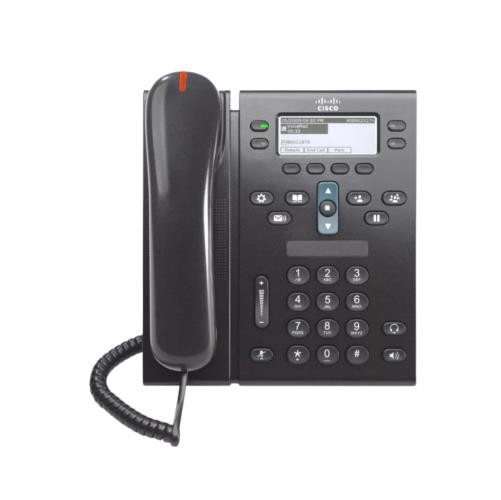 تلفن تحت شبکه سیسکو مدل Cisco CP-6941 با نمایشگر گرافیکی، پشتیبانی از 4 خط و صدای HD مناسب دفاتر شلوغ و سازمان‌ها