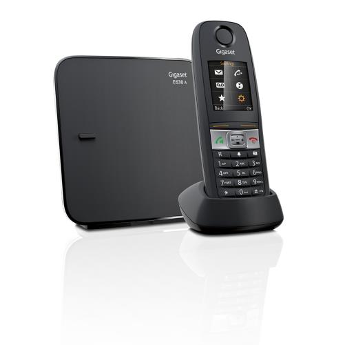 تلفن بی‌سیم مقاوم مدل E630A با بدنه ضدضربه و صفحه نمایش رنگی مناسب محیط‌های صنعتی