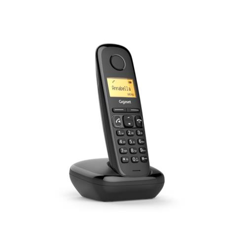 تلفن بی‌سیم A270 با صفحه نمایش LCD و کیفیت صدای شفاف مناسب برای استفاده خانگی و اداری