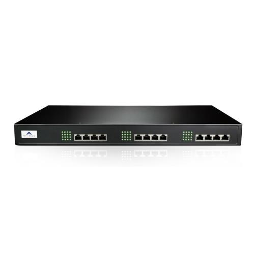 گیت‌وی ویپ MX60E-48FXO با 48 پورت FXO، پشتیبانی از پروتکل‌های SIP و MGCP، کدک‌های صوتی متنوع و قابلیت‌های مدیریتی پیشرفته برای اتصال خطوط تلفن آنالوگ به شبکه VoIP.