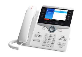 تلفن تحت شبکه سیسکو مدل Cisco CP-8841 با نمایشگر رنگی و پورت گیگابیتی مناسب محیط‌های اداری حرفه‌ای