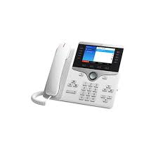 تلفن تحت شبکه سیسکو مدل Cisco CP-8851 با صفحه نمایش رنگی، بلوتوث و پورت USB مناسب دفاتر مدیریتی