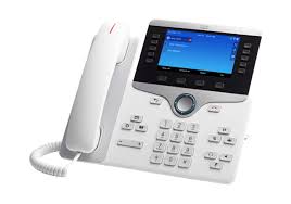 تلفن تحت شبکه سیسکو مدل Cisco CP-8861 با قابلیت اتصال وای‌فای، بلوتوث و پورت USB مناسب دفاتر مدیریتی پیشرفته