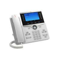 تلفن تصویری تحت شبکه سیسکو مدل Cisco CP-8845 با دوربین داخلی و صفحه نمایش رنگی مناسب تماس‌های تصویری در دفاتر سازمانی