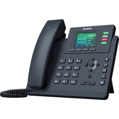 تصویر تلفن تحت شبکه Yealink T31W با طراحی مدرن، صفحه‌نمایش گرافیکی و وای‌فای داخلی