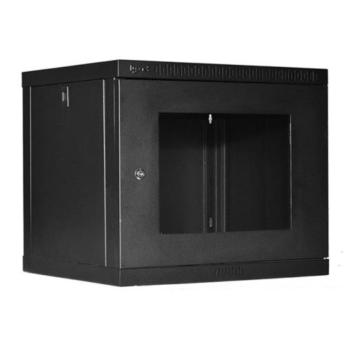 رک دیواری ۹ یونیت عمق ۴۵ عرض ۶۰ ارتفاع ۴۵ مناسب برای DVR و تجهیزات ویدیویی