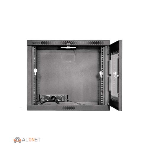 Elgonit wall rack 9 units, depth 45